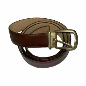Marvo Glazed Leather 42 brown‎ belt